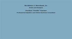 Desktop Screenshot of merchantgarner.com